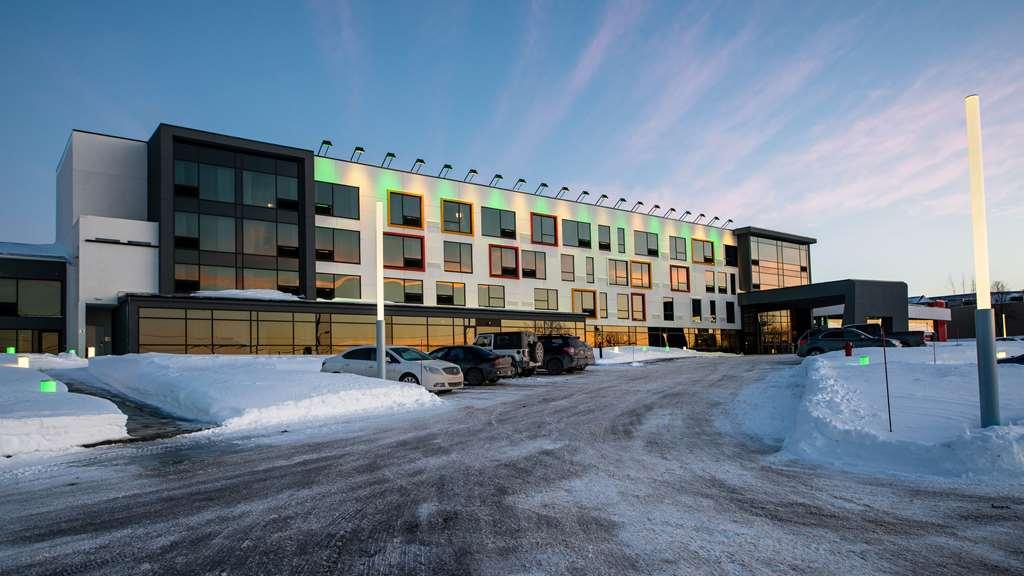 Hotel Levesque Rivière-du-Loup Exterior foto