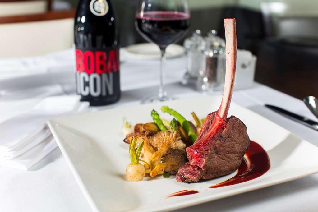 Hotel Levesque Rivière-du-Loup Restaurant foto